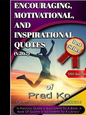 cover image of Encouraging, Motivational and Inspirational Quotes